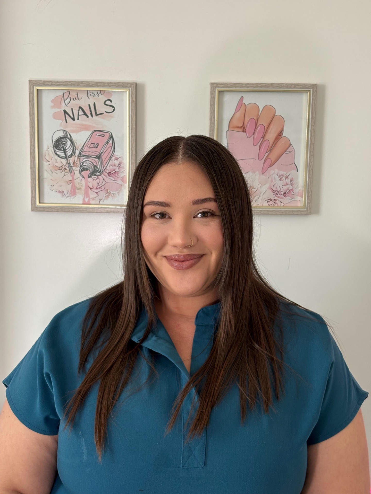 Cecily Raman, nail artist